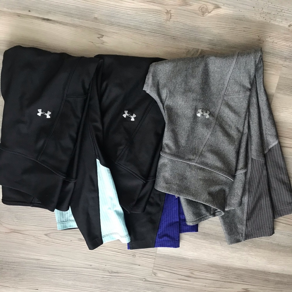 Under Armour Compression Running Legging Lot - image 1